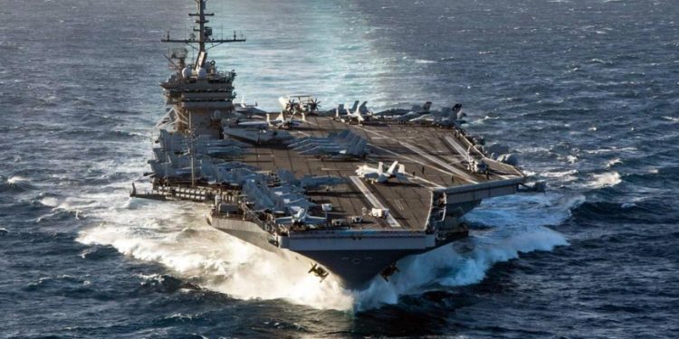 Erdhi Amerika! NATO nxjerr fotot e përbindëshit të oqeaneve pranë ujërave shqiptare: Jemi gati!