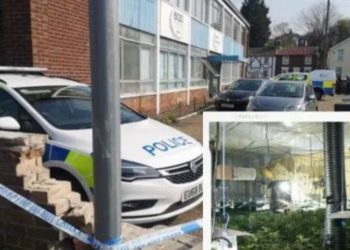 U gjet brenda ‘shtëpisë së barit’, arrestohet i riu shqiptar në Britani (FOTO)