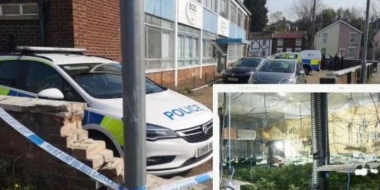 U gjet brenda ‘shtëpisë së barit’, arrestohet i riu shqiptar në Britani (FOTO)