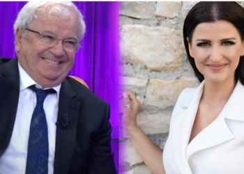 Pas gazetares së TCH, Spartak Ngjela komplimenton edhe këngëtaren e njohur: Bukuri e veçantë, e jashtëzakonshme