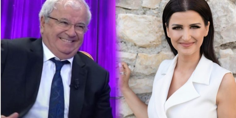 Pas gazetares së TCH, Spartak Ngjela komplimenton edhe këngëtaren e njohur: Bukuri e veçantë, e jashtëzakonshme