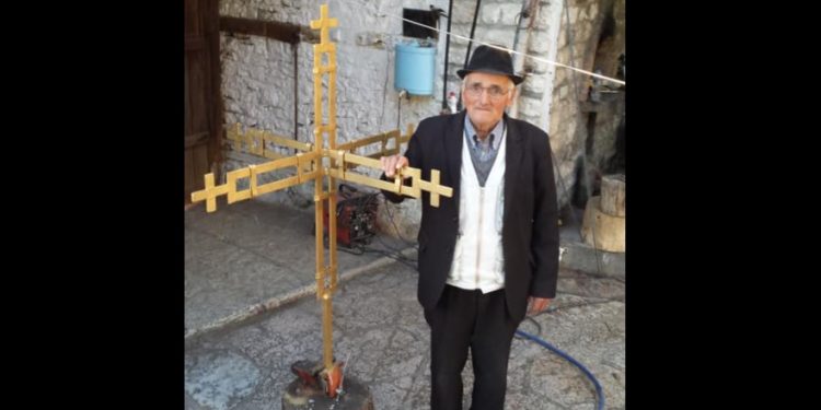 Ndërron jetë Stefan Miha, mësuesi po aq emblematik për Labovën e Kryqit sa edhe kisha e Shën Mërisë