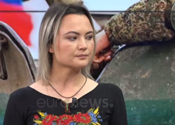 Vajza ukrainase që jeton në Tiranë: Jam gati të shkoj të luftoj për vendin tim