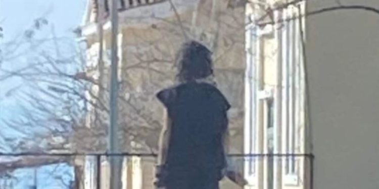 Një burrë misterioz lëviz me një sëpatë në dorë, alarmohen banorët në zonën e Evias në Greqi (FOTO)