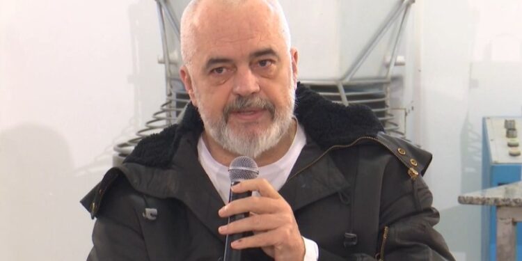 Rama: Deri në fund të mandatit nuk do të ketë pagë nën 400 mijë lekë!