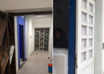 Përfundon “izolimi” i PD-së, fillon çmontimi i dyerve të blinduara