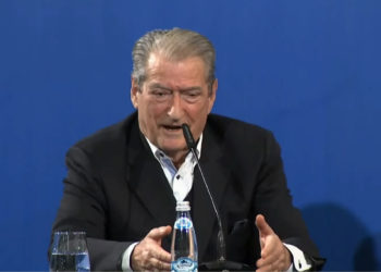 Berisha në Tepelenë: Me mua në krye, PD-ja fiton zgjedhjet