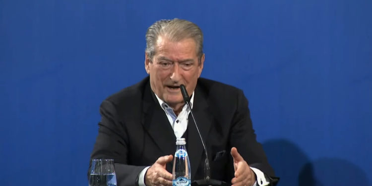 Berisha në Tepelenë: Me mua në krye, PD-ja fiton zgjedhjet