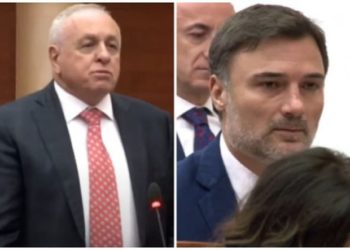 Tritan Shehu sherr me Enkelejd Alibeaj në Kuvend: Më ka hequr të drejtën e fjalës!