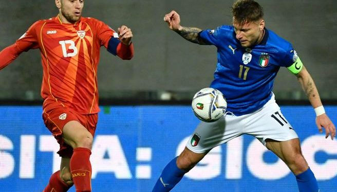 Dramatike/ Italia skualifikohet nga Botërori, mundet me 1 gol nga Maqedonia e Veriut