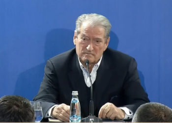 Berisha në Përmet: Të ngrihemi si PD të shpëtojmë Shqipërinë