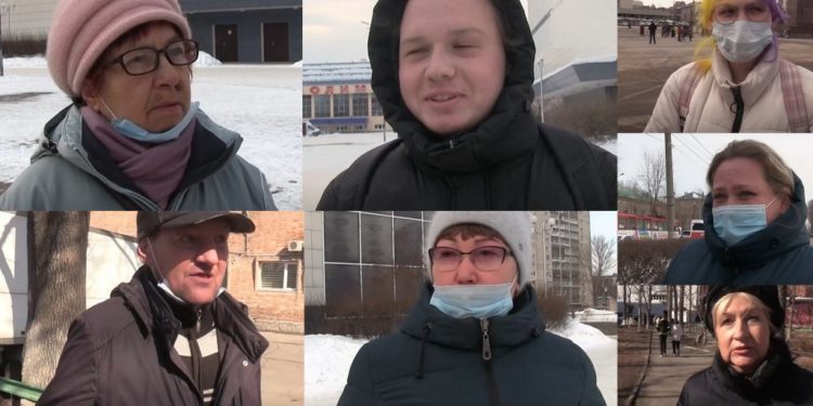 Propaganda e Putin, shihni çfarë thonë rusët për Ukrainën: Nuk e besoj luftën… (VIDEO)