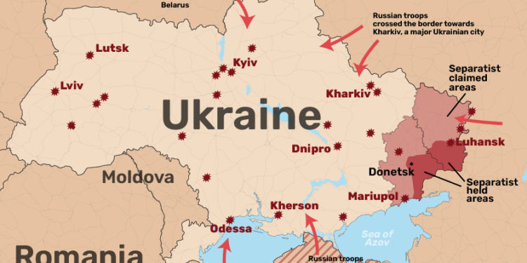 Ukraina jep alarmin: Natën e sotme do na sulmojë edhe Bjellorusia