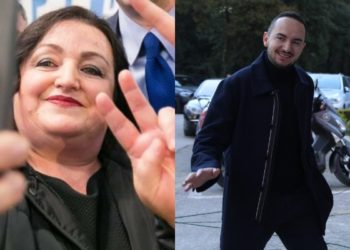 Kërkoi dorëheqjen e Bashës, simpatizantja godet Salianjin me shpullë