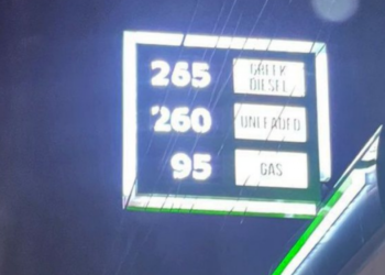 Çmenduri, nafta në Shqipëri kap çmimin rekord 265 lekë/litër