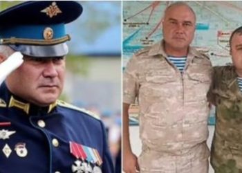 Snajperi ukrainas i ‘ha kokën’ gjeneralit të lartë rus