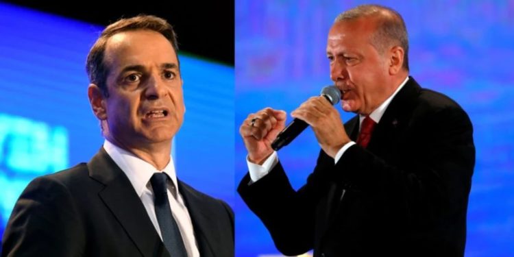 Mitsotakis të dielën për drekë në shtëpinë e Erdogan