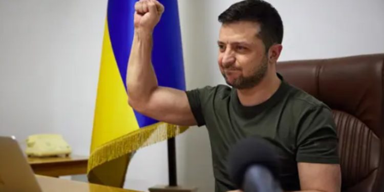 Zelensky premtim për popullin ukrainas: Pas luftës do rindërtojmë gjithçka që është shkatërruar