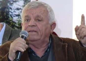 Shpërthen militanti i Berishës në Këlcyrë: PS është ujk me lëkurë qeni, Lul Bashën e kam puthur kur erdhi këtu. Ta ketë harram atë shkollën