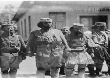 Kur çeta e Çerçiz Topullit luftonte te Rrapi në Mashkullorë