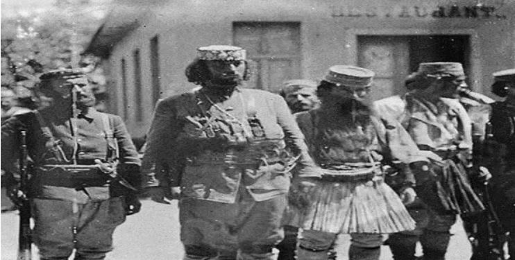 Kur çeta e Çerçiz Topullit luftonte te Rrapi në Mashkullorë