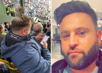 Tifozit të Arsenal i shkëputet parukja duke festuar golin në stadium: Duhet të përdor më shumë ngjitëse (fotot)