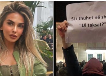 “Si i thuhet shqip ‘Ul taksat’”, shprehja e Trixës në protestë, reagon këngëtarja