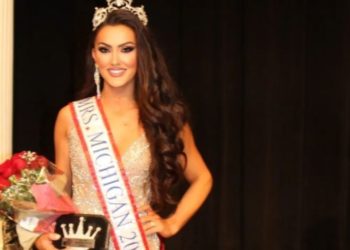 Vajza shqiptare në SHBA shpallet Miss Michigan (FOTO)