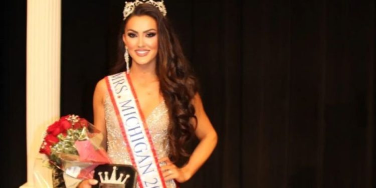 Vajza shqiptare në SHBA shpallet Miss Michigan (FOTO)