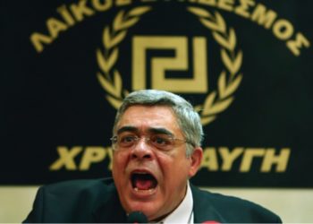 Antishqiptari i përbetuar, kreu i “Agimit të Artë” në Greqi intubohet në spital pas infektimit me Covid