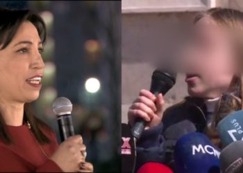 “Edi Rama o legen”, ministrja e Arsimit: Jam e tronditur si po keqpërdoren fëmijët në protesta