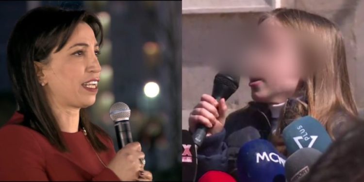 “Edi Rama o legen”, ministrja e Arsimit: Jam e tronditur si po keqpërdoren fëmijët në protesta