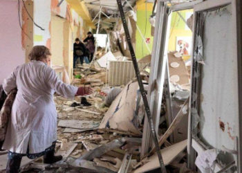 E shkatërruan rusët, Greqia e gatshme të rindërtojë maternitetin në Mariupol