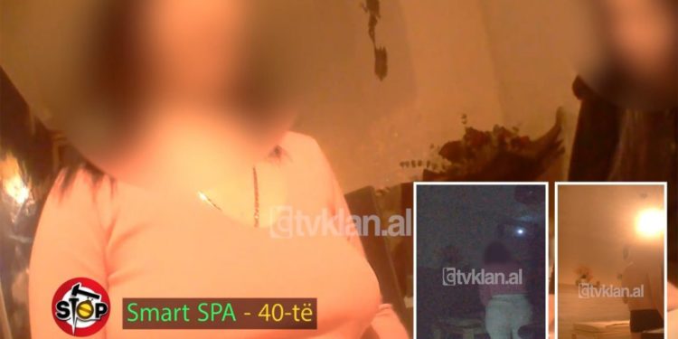 “Full ekstra shkon 140 mijë lekë…”, zbulohet qendra e masazhit ku vajzat ofronin shërbime të tjera (VIDEO)