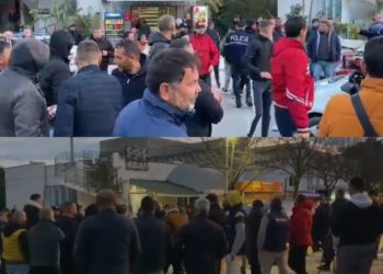 Edhe Saranda proteston kundër rritjes së çmimit të naftës (FOTO)