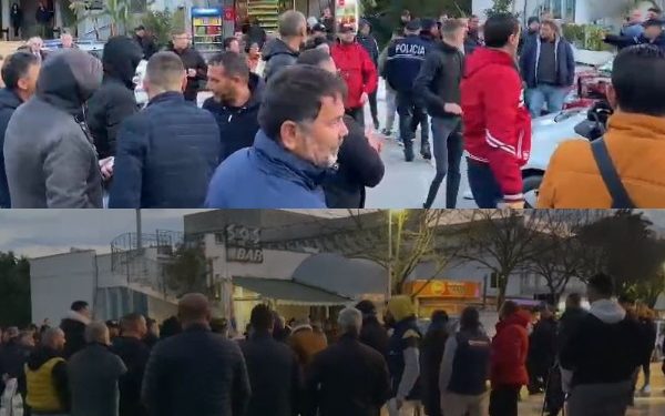 Edhe Saranda proteston kundër rritjes së çmimit të naftës (FOTO)