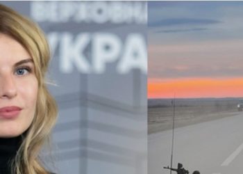 Fëmijët i la tek gjyshja, deputetja ukrainase kthehet për të mbrojtur vendin: Po qaj në këtë perëndim dielli