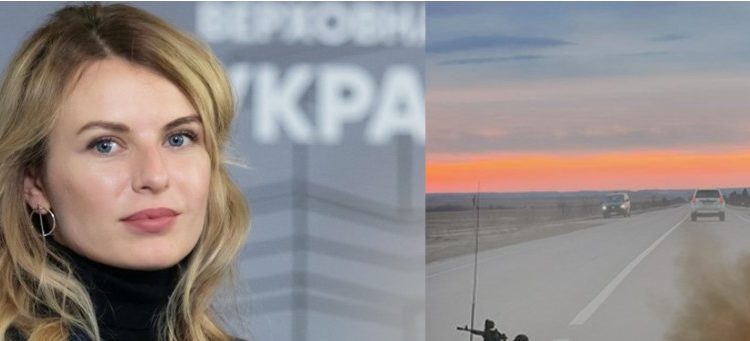 Fëmijët i la tek gjyshja, deputetja ukrainase kthehet për të mbrojtur vendin: Po qaj në këtë perëndim dielli