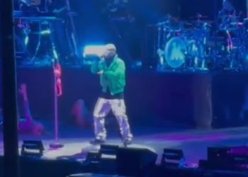 Koncerti i Malumës në Tiranë, fansja e ‘çmendur’ i hedh reçipetat në skenë (VIDEO)