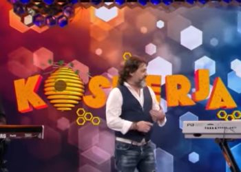 “Djemtë e Vjosës” dhurojnë spektakël te “Kosherja”, ndezin skenën me këngët e tyre (VIDEO)