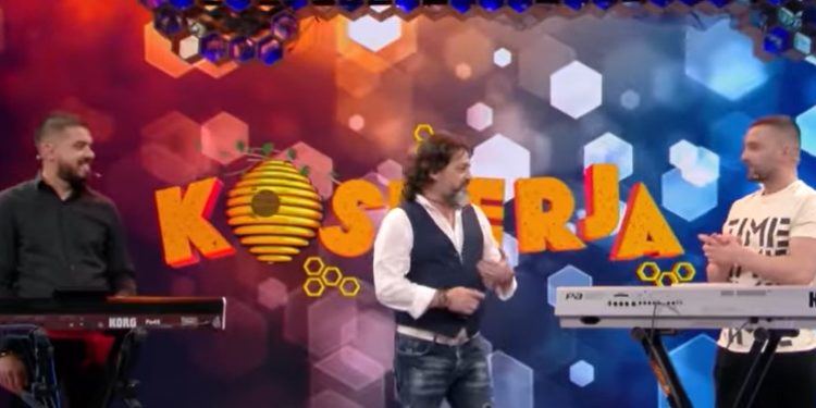 “Djemtë e Vjosës” dhurojnë spektakël te “Kosherja”, ndezin skenën me këngët e tyre (VIDEO)