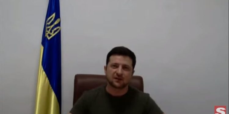 Presidenti i Ukrainës fjalim prekës në Parlamentin Europian: Mos na braktisni! Për disa qytetarë sot është dita e fundit