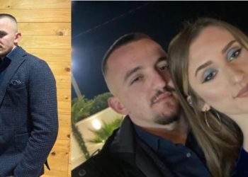 Tragjike/ Dy ditë pas fejesës këngëtari shqiptar shuhet në aksident bashkë me të fejuarën (FOTO)