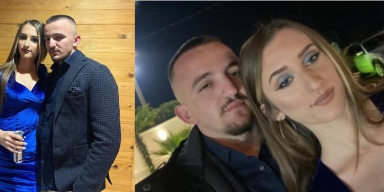 Tragjike/ Dy ditë pas fejesës këngëtari shqiptar shuhet në aksident bashkë me të fejuarën (FOTO)
