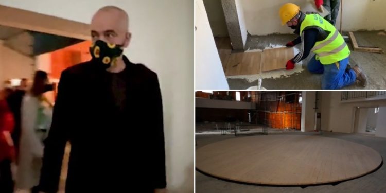 Teatri i Gjirokastrës nuk është gati, afatet kanë përfunduar në korrik të 2021 (VIDEO)