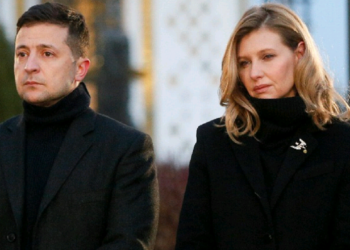 Zonja e parë e Ukrainës letër botës: Ndaloni Putinin, ose nuk do ketë më asnjë vend të sigurt