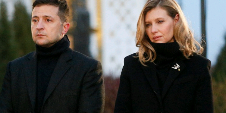 Zonja e parë e Ukrainës letër botës: Ndaloni Putinin, ose nuk do ketë më asnjë vend të sigurt