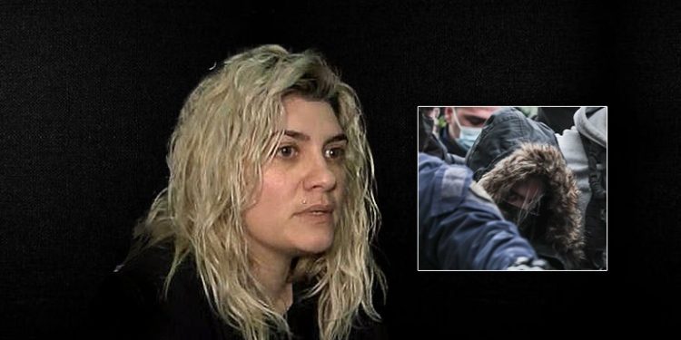 Lihet në burg nëna që tmerroi Greqinë, Roula përplas kokën në muret e qelisë