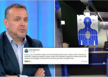 Kush është vajza shqiptare e “Show Bizz-it” që bën qitje mbi fotografinë e vjehrrës?