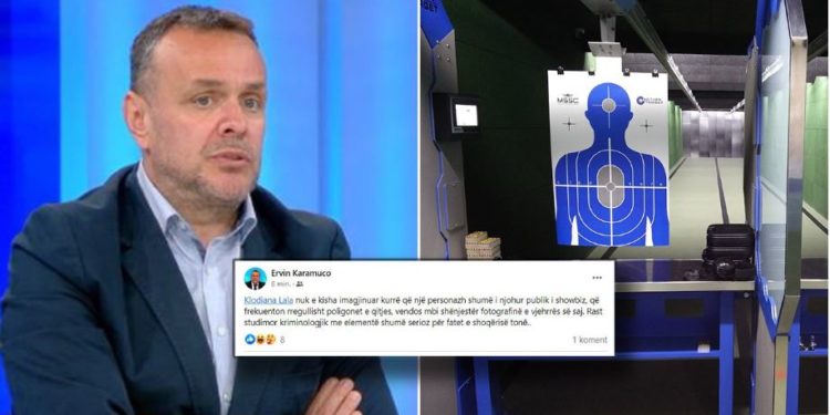 Kush është vajza shqiptare e “Show Bizz-it” që bën qitje mbi fotografinë e vjehrrës?